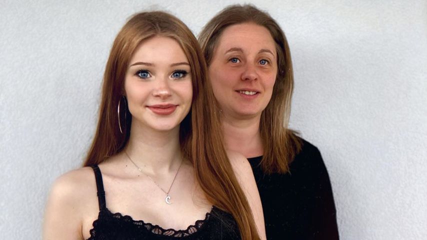TikTok-Star Jasmin mit ihrer Mutter