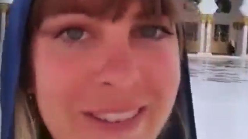 Jasmin Tawil in Abu Dhabi