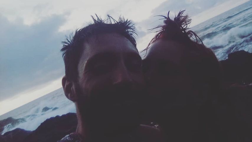 Jasmin Tawil mit ihrem neuen Freund Miquele