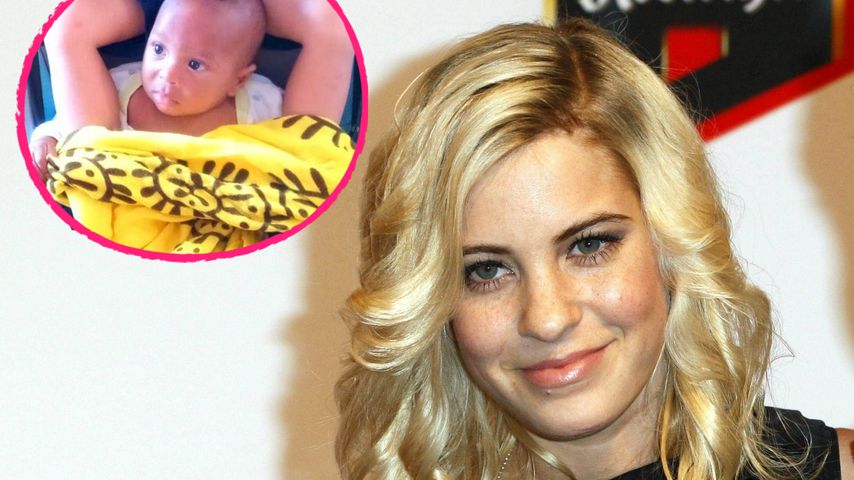 Schon so groß: Jasmin Tawil teilt endlich neues Babyfoto!