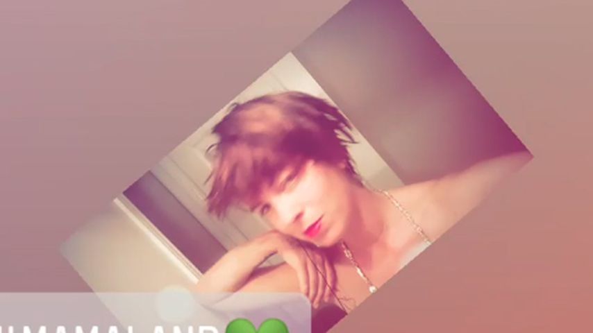 Jasmin Tawils neue Frisur, Februar 2020