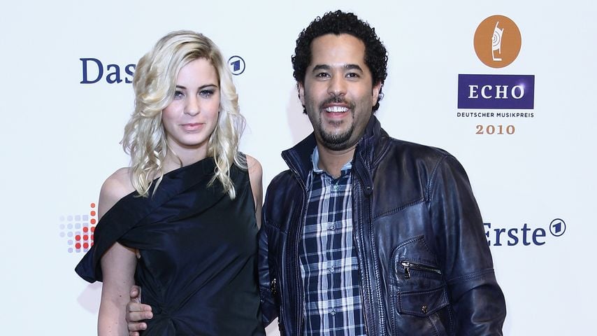 Jasmin und Adel Tawil im Jahr 2010
