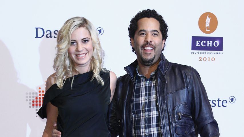 Jasmin Tawil und Adel Tawil bei der Echo-Verleihung 2010 in Berlin