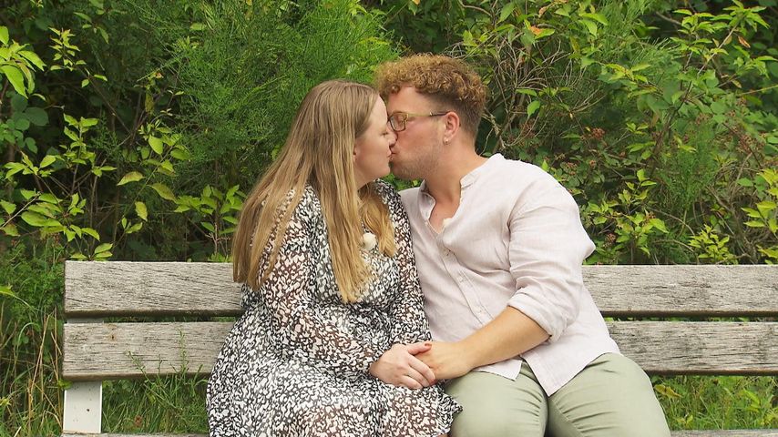 Jasmin und Marcel bei "Bauer sucht Frau" 2024