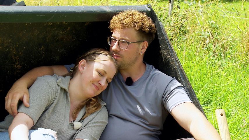 Jasmin und Marcel bei "Bauer sucht Frau" 2024