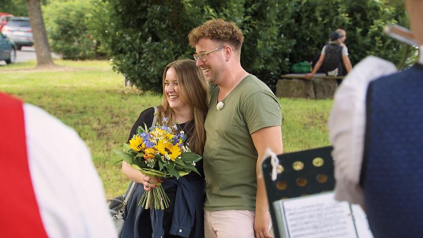 Jasmin und Marcel von "Bauer sucht Frau", 2024