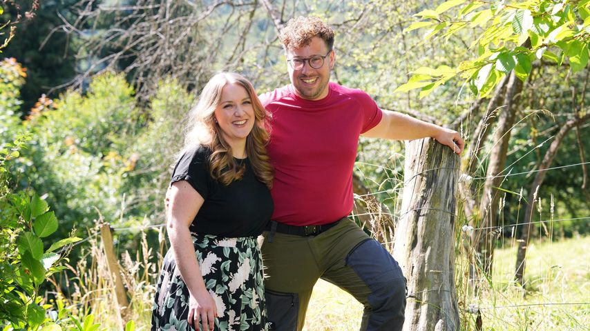 Jasmin und Marcel von "Bauer sucht Frau", 2024