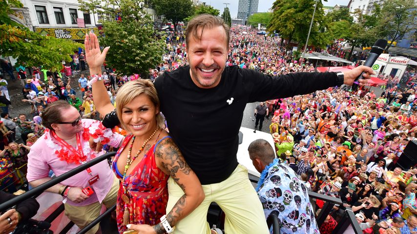 Jasmin und Willi Herren beim Schlagermove in Hamburg, 2019