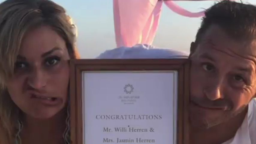 Jasmin und Willi Herren