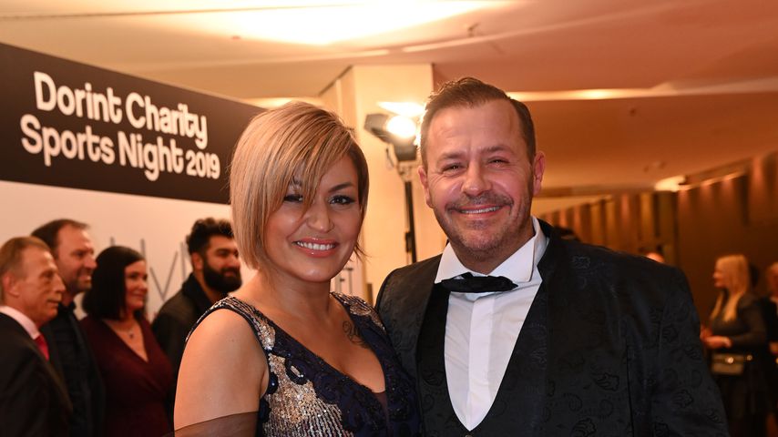 Jasmin und Willi Herren im Dezember 2019 in Köln