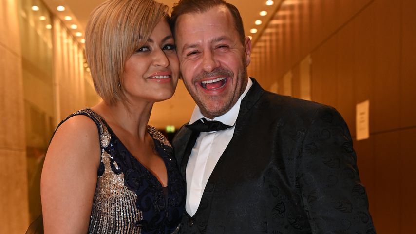 Jasmin und Willi Herren bei der Dorint Charity Night in Köln im Dezember 2019