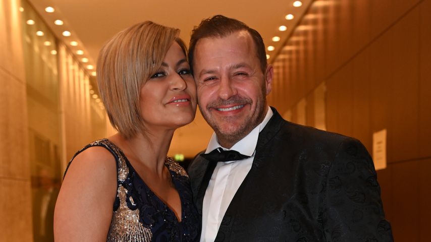 Jasmin und Willi Herren bei der Dorint Charity Night 2019