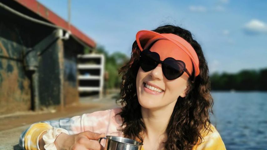 Jasmin Wagner alias Blümchen im Juni 2020 in Berlin