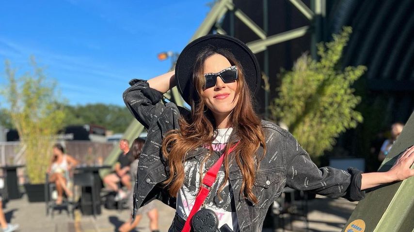 Im sechsen Monat schwanger: Jasmin Wagner tourt durch Europa