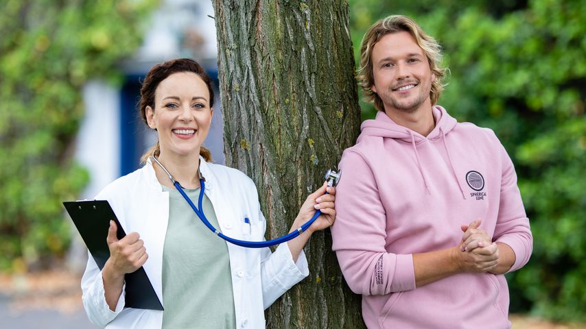 Jasmin Wagner und Christopher Kohn