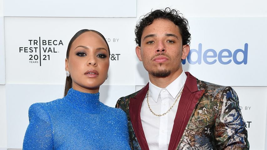 Jasmine Cephas Jones und Anthony Ramos, Juni 2021