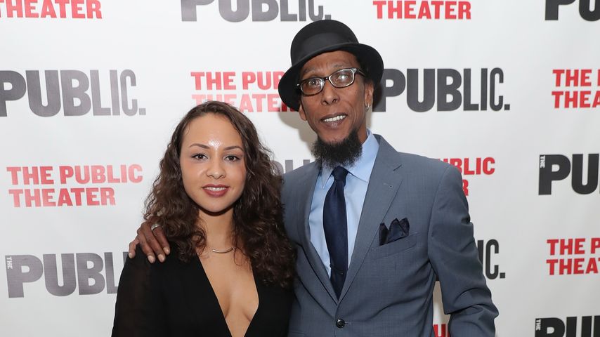 Jasmine Cephas Jones und ihr Vater Ron, März 2016