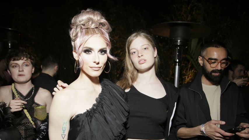 Jasmine Kennedie and Vivian Jenna Wilson in New York, Mai 2025