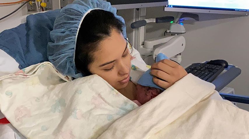 Zweites Baby! Justin Biebers Ex Jasmine ist wieder Mama