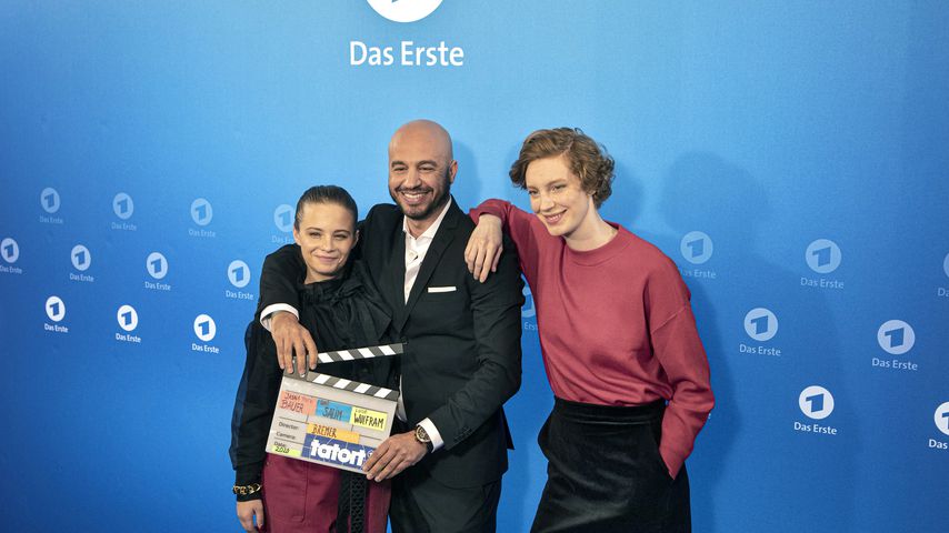 Jasna Fritzi Bauer, Dar Salim und Luise Wolfram
