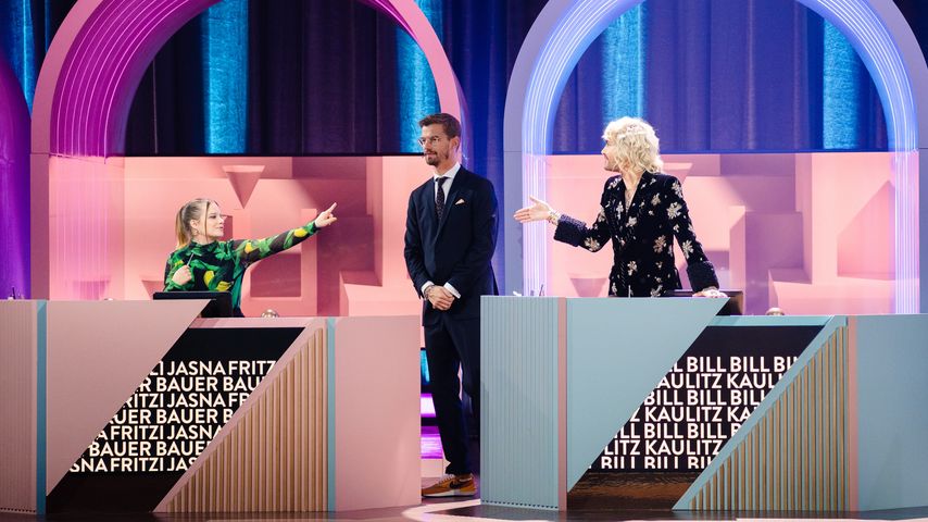 Jasna Fritzi Bauer, Joko Winterscheidt und Bill Kautlitz bei "Wer stiehlt mir die Show?"