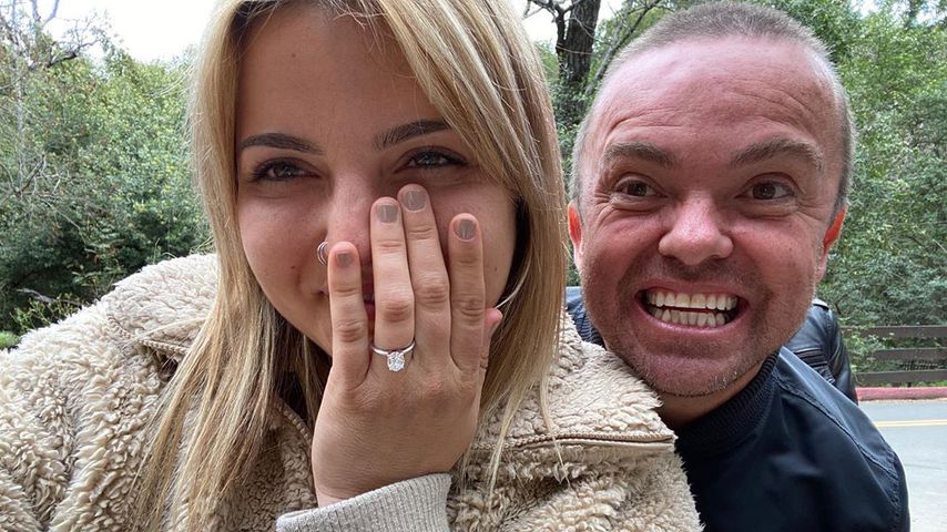 Jason Acuña traut sich: "Jackass"-Star Wee Man ist verlobt!