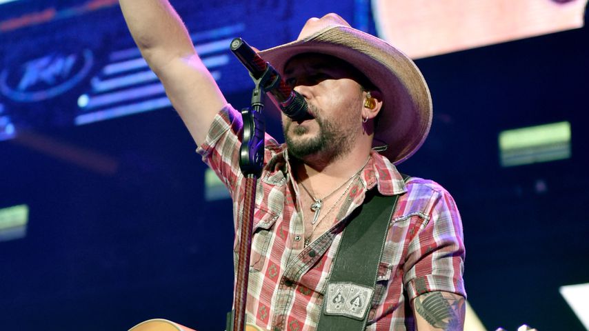 Jason Aldean bei einem Konzert