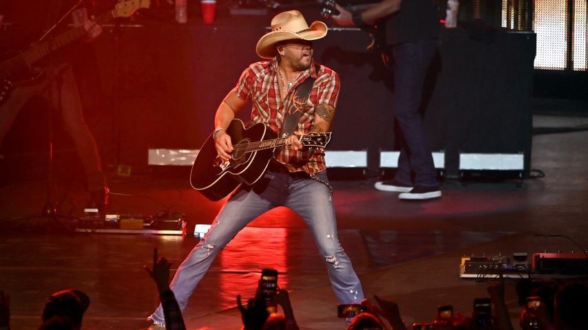 Jason Aldean im Dezember in Las Vegas