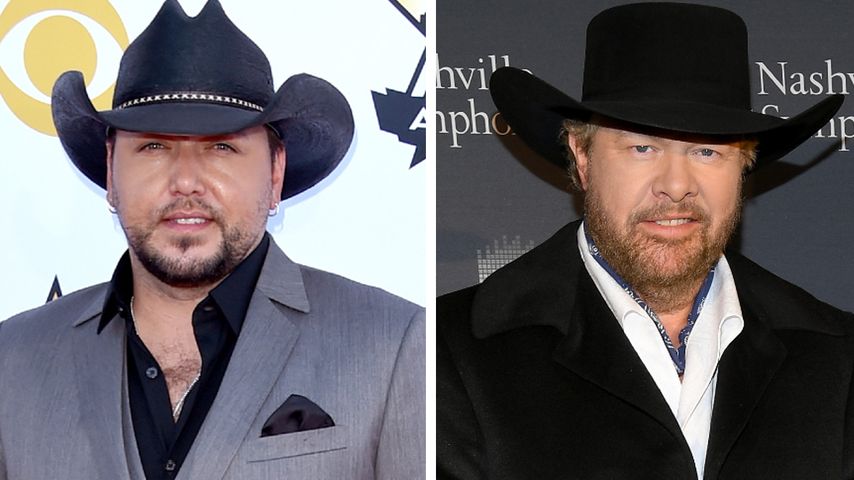 Jason Aldean singt für seinen verstorbenen Freund Toby Keith