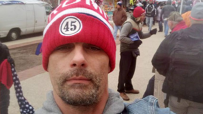 Jason Alexander bei der Pro-Trump-Demo in Washington DC
