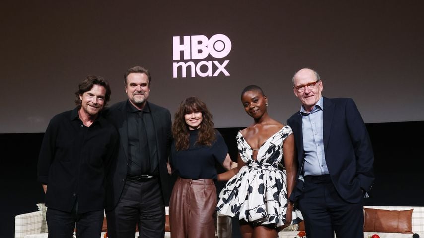 Jason Bateman, David Harbour, Linda Cardellini, Joy Sunday und Richard Jenkins beim HBO "DTF St. Louis" FYC-Event, 2026