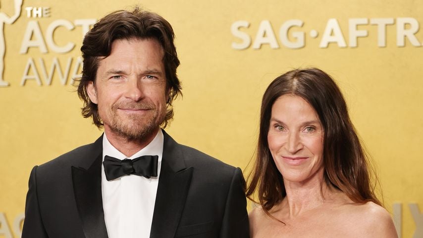 Jason Bateman mit Amanda Anka bei den Actor Awards in Los Angeles, März 2026