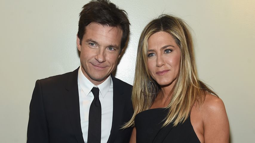 Jason Bateman und Jennifer Aniston, 2016