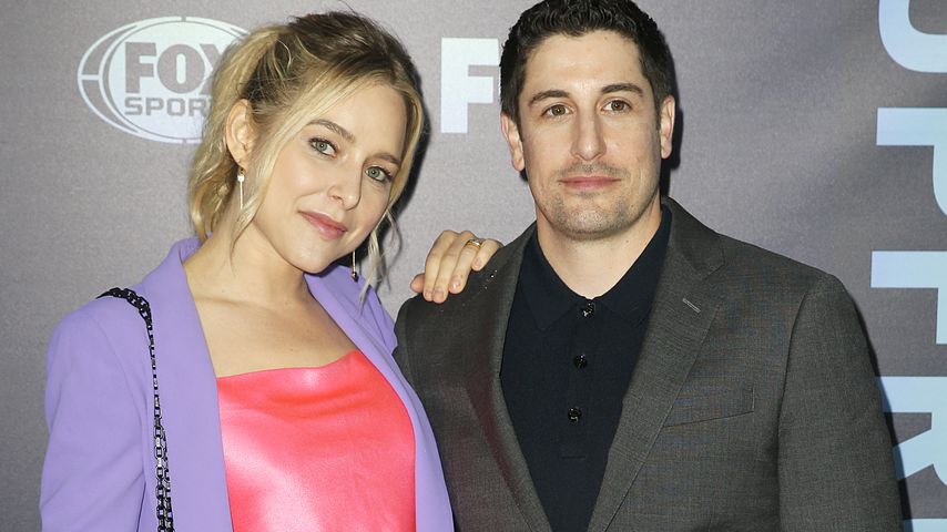 Jenny Mollen und Jason Biggs im Mai 2019
