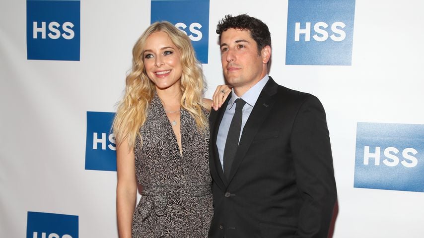 Jason Biggs und Jenny Mollen im Juni 2018