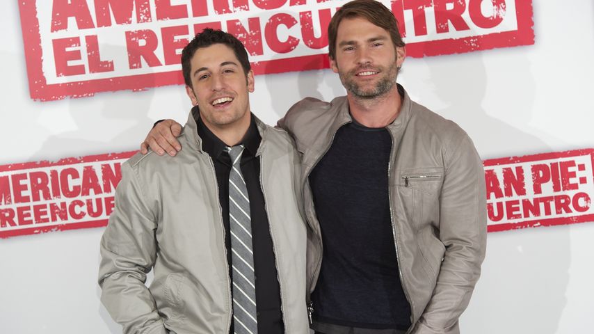 Jason Biggs und Seann William Scott bei der Premiere zu "American Pie: Klassentreffen"