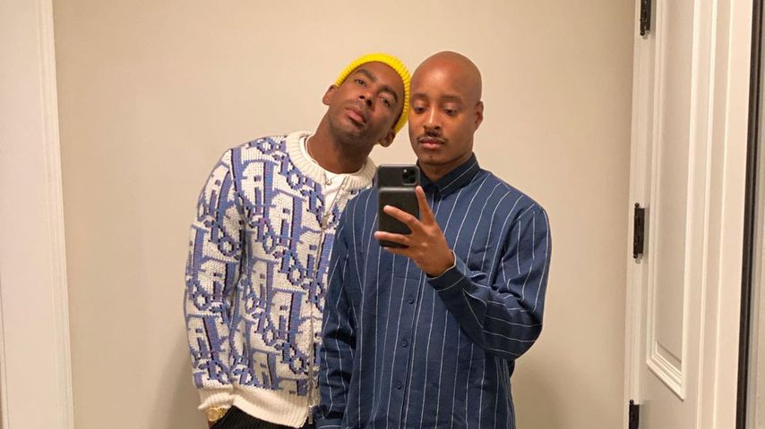 Jason Bolden und Adair Curtis, März 2021