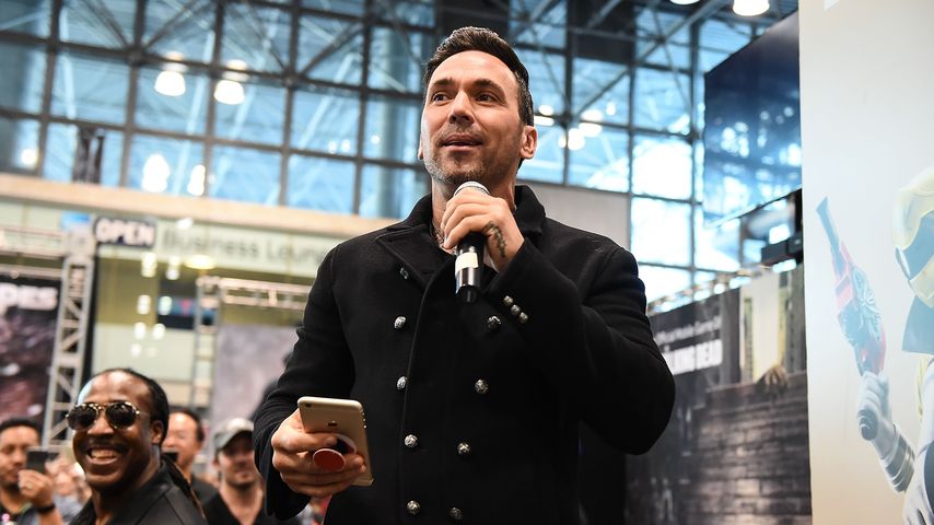 Jason David Frank, 2017