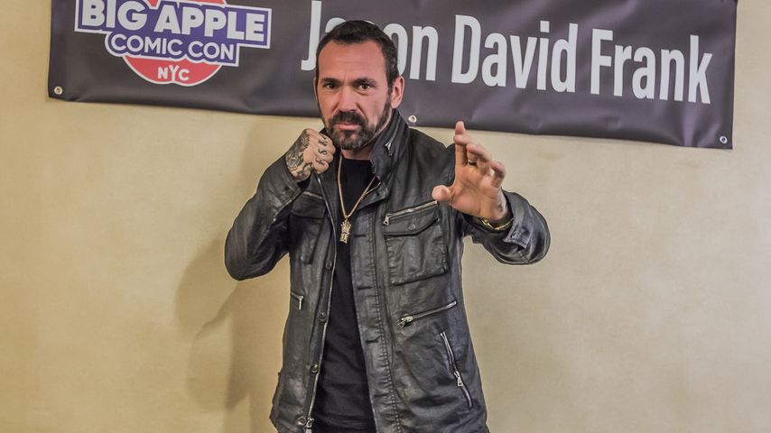 Jason David Frank bei der Big Apple Comic Con, 2022