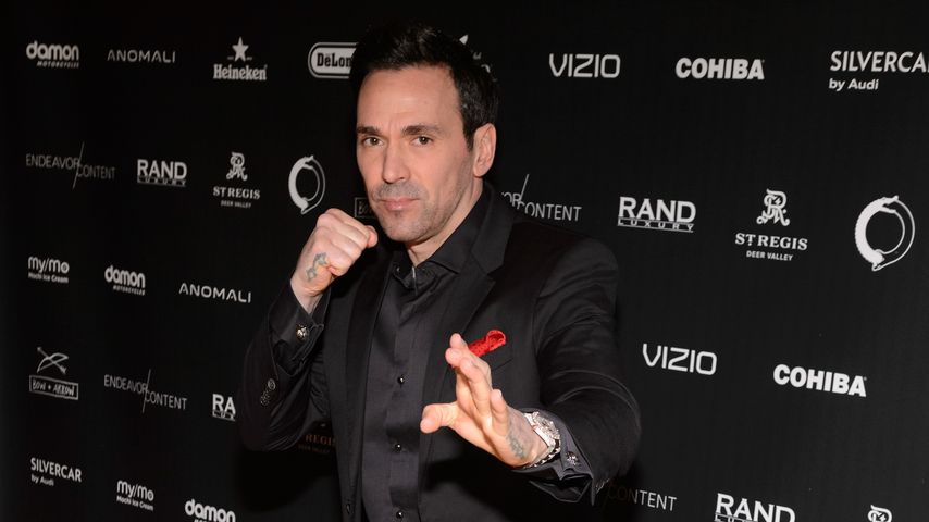 Jason David Frank, "Power Rangers"-Star