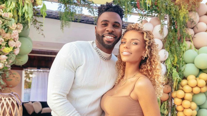 Jason Derulo und Jena Frumes