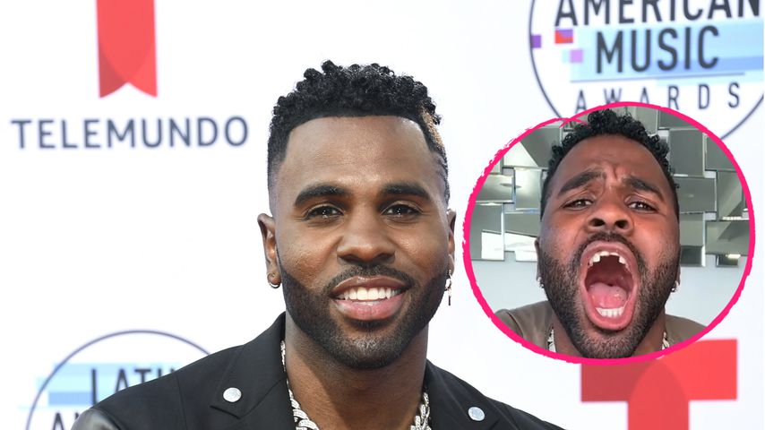 Bricht sich Jason Derulo wirklich Zähne in Mais-Video ab?