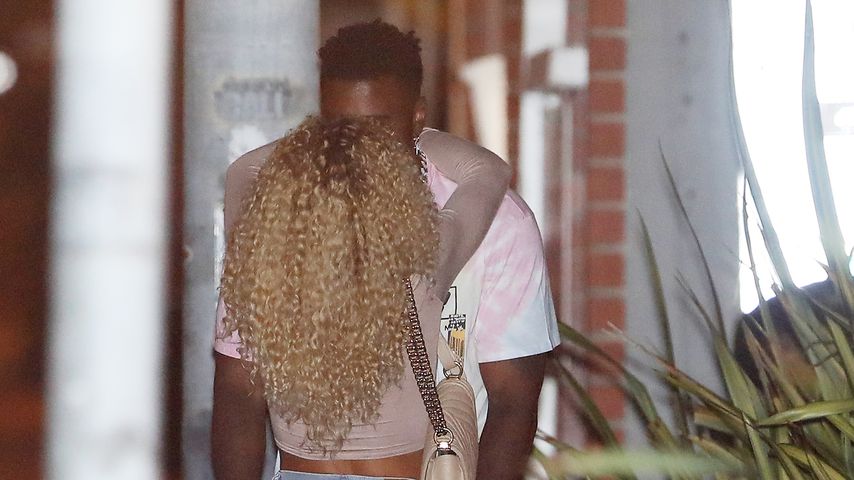 Jason Derulo und Jena Frumes in Malibu