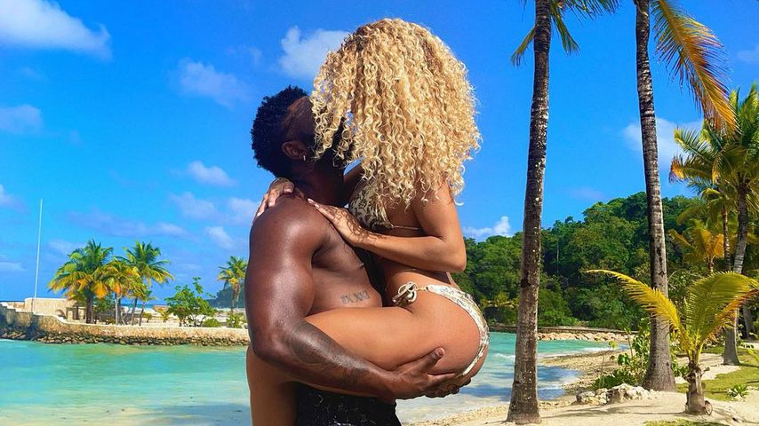 Jason Derulo und Jena Frumes