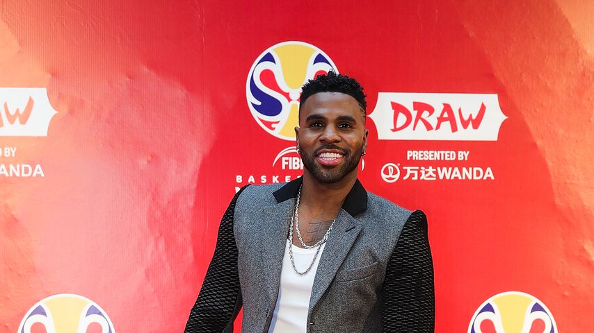 Jason Derulo beim Fiba Basketball World Cup 2019