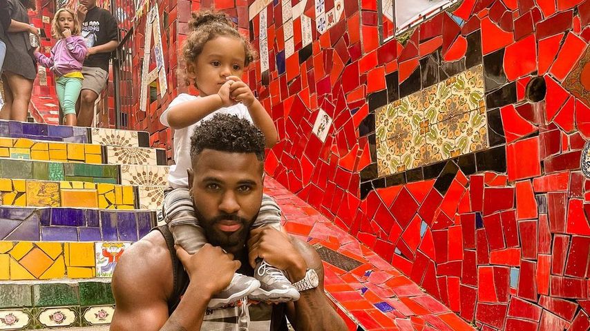Jason Derulo mit seinem Sohn, September 2022