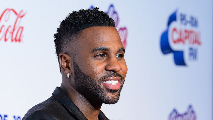 Jason Derulo beim Jingle Bell Ball in London