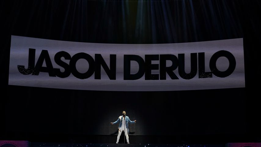 Jason Derulo bei einem Auftritt in China