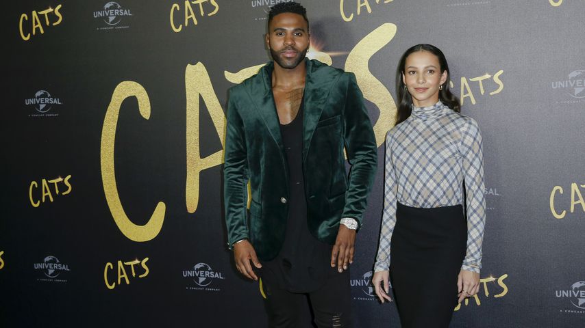 Jason Derulo und Francesca Hayward, "Cats"-Darsteller