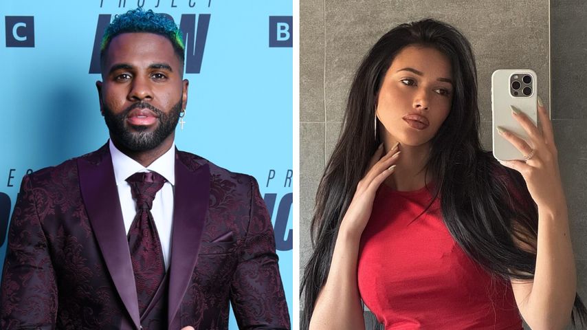 Collage: Jason Derulo und Hanna Weig